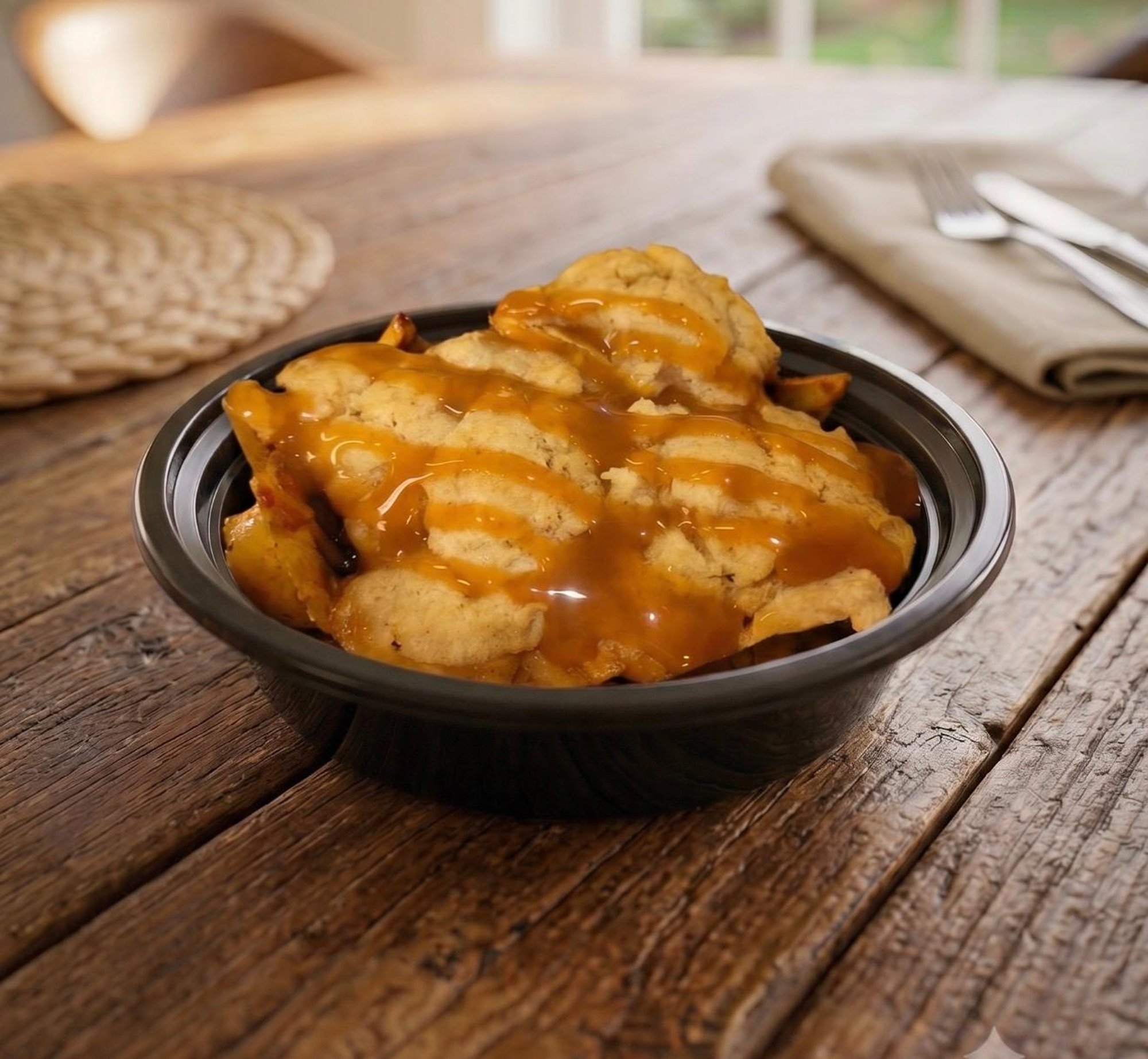 Janie's Apple Cobbler