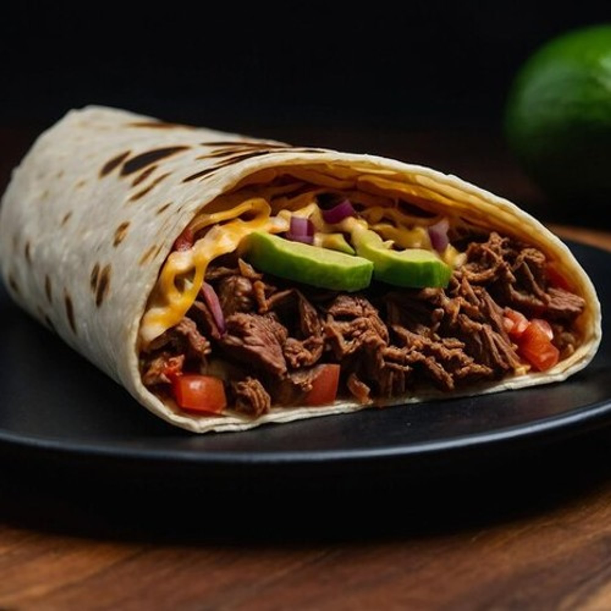 Burrito De Barbacoa