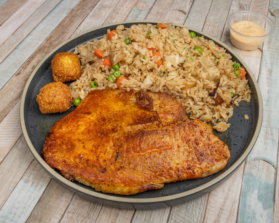Grilled Tilapia Platter
