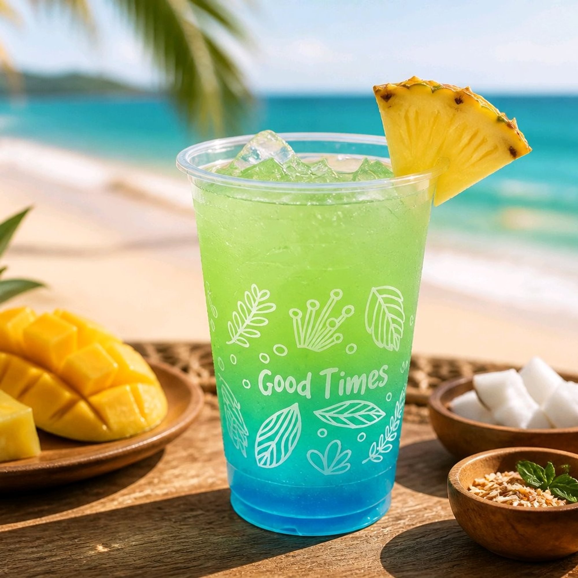 Blue Hawaii Mix