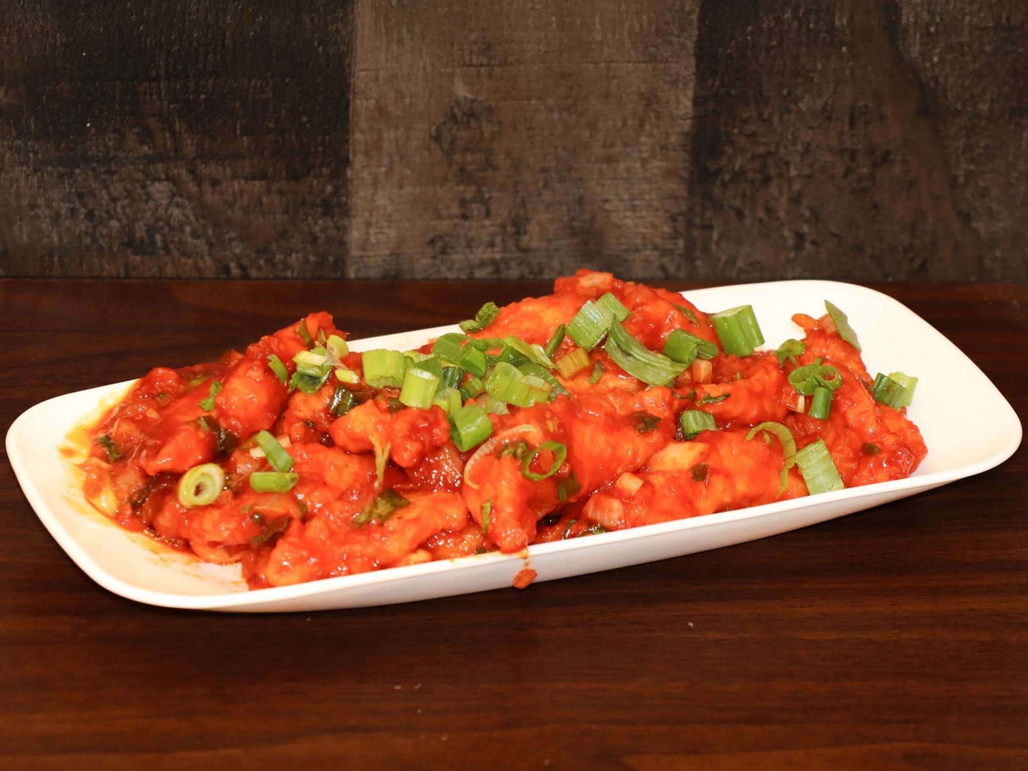 Fish Manchurian