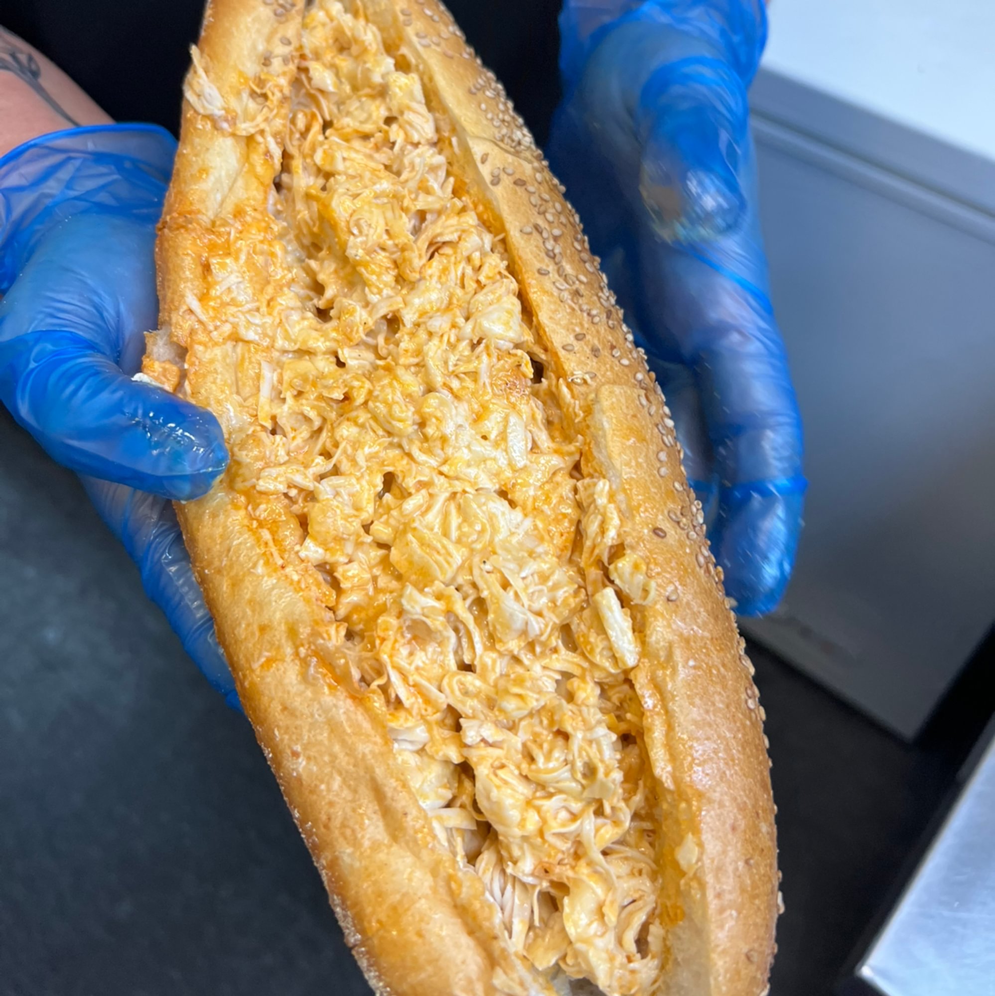 **Buffalo Cooper Chicken Steak**ALL NEW