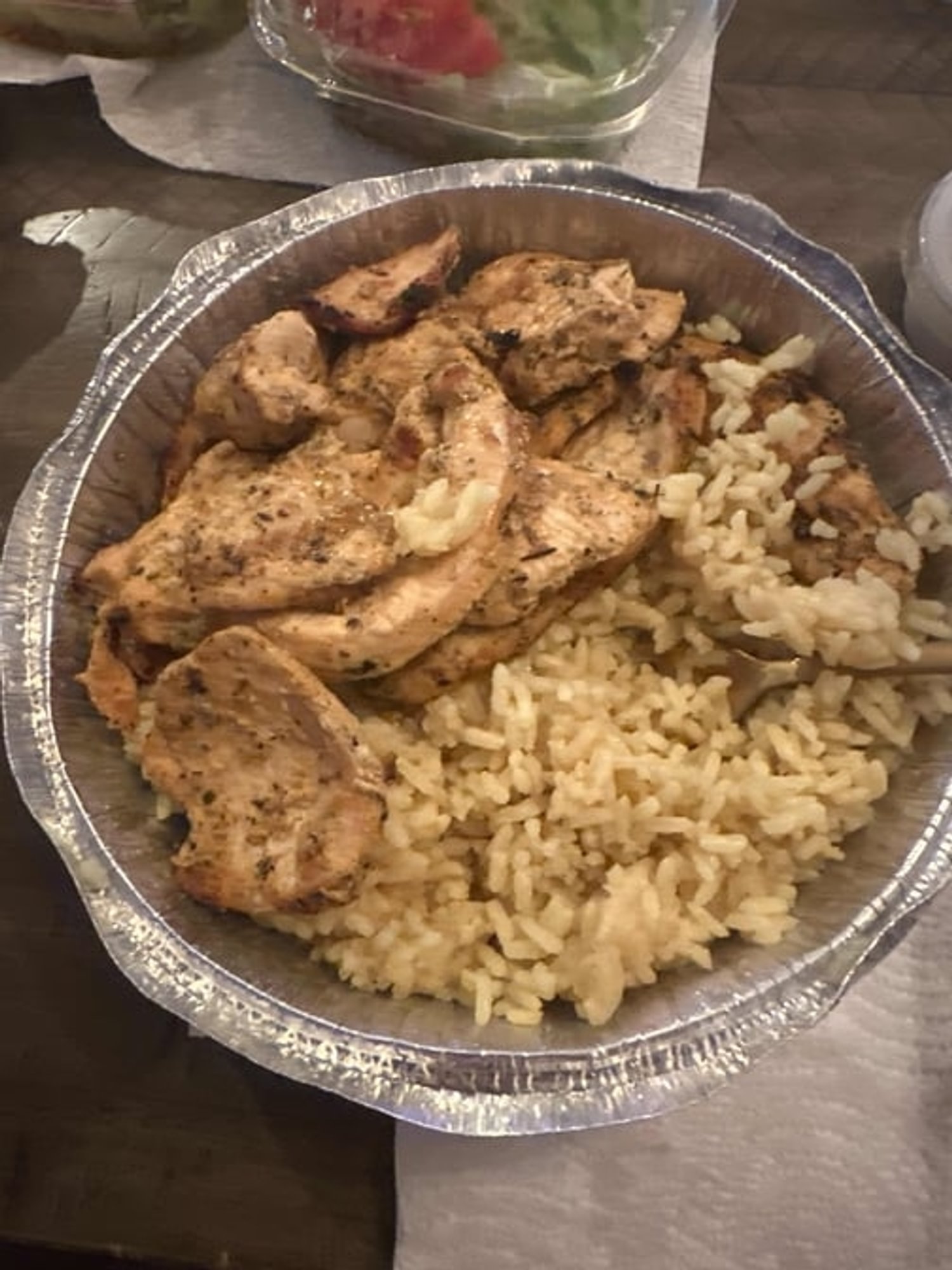 Chicken Grilled Strips