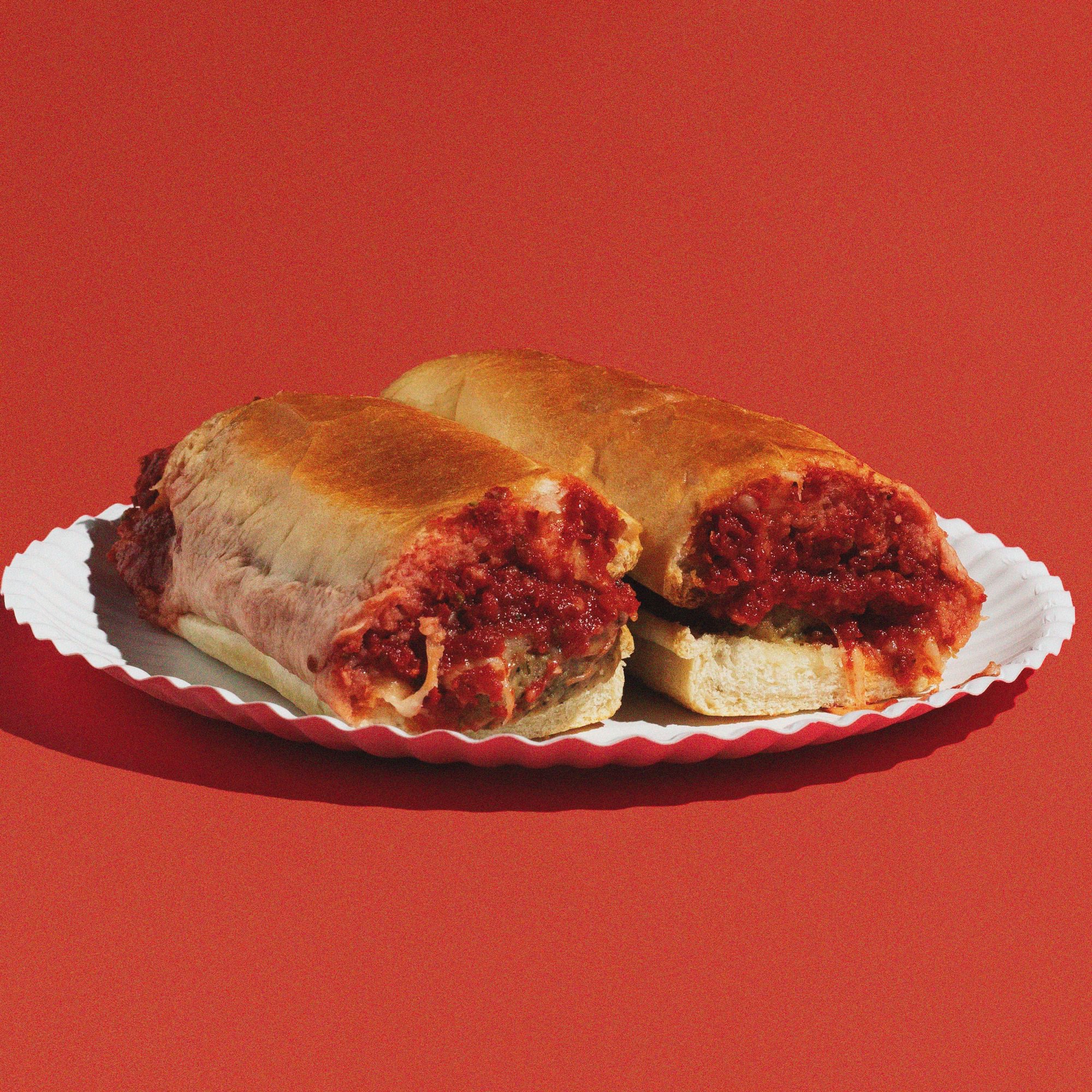 Baked Parmigiana Sub