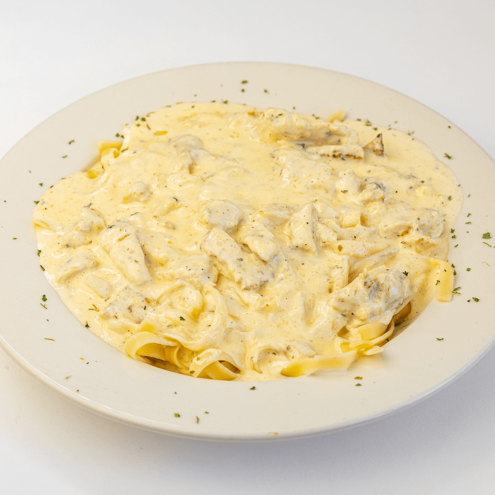 Chicken Broccoli Alfredo Pasta