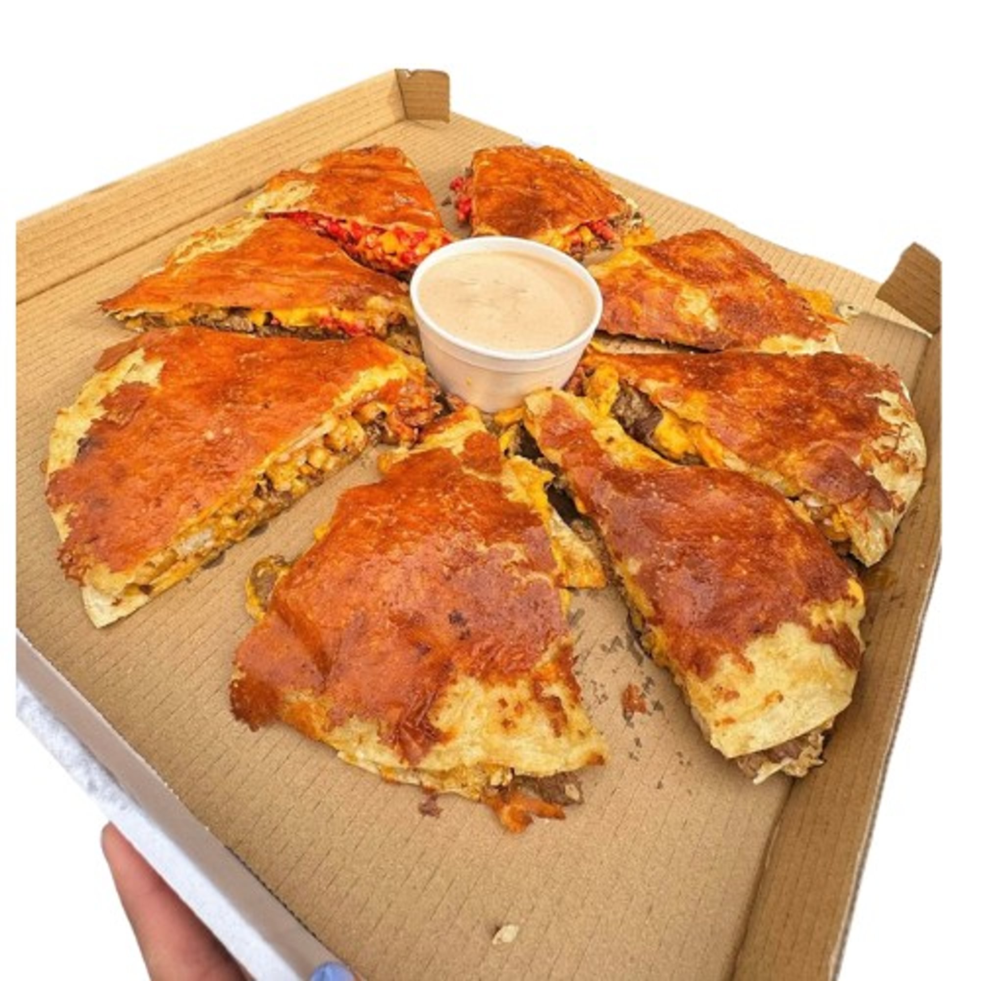 Quesadilla LOCA (Feeds 4-6)