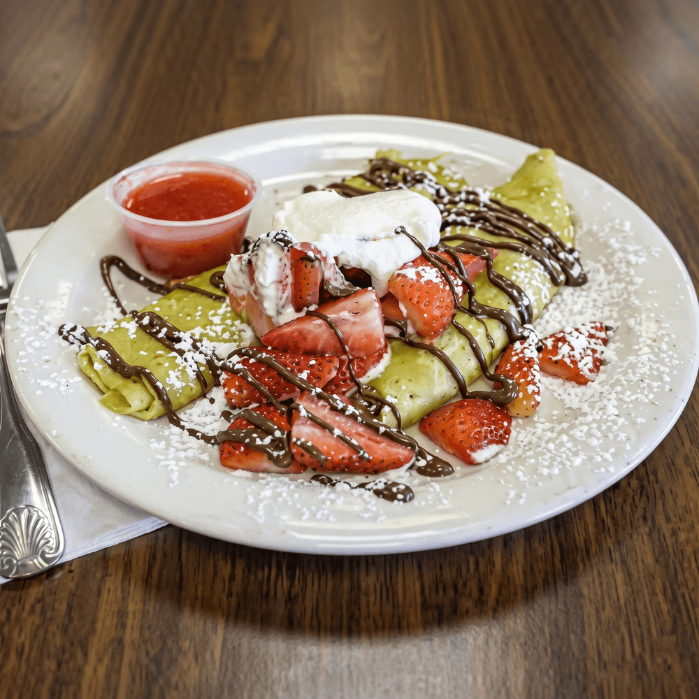 Strawberry, Banana & Nutella Crêpe