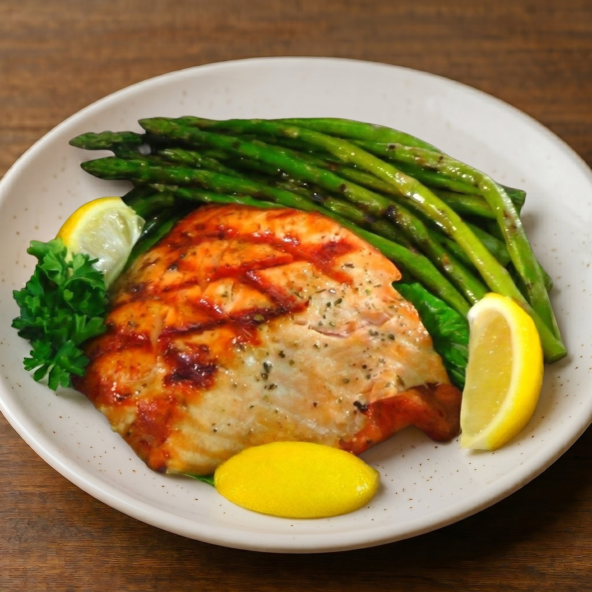 Grilled Salmon Entree
