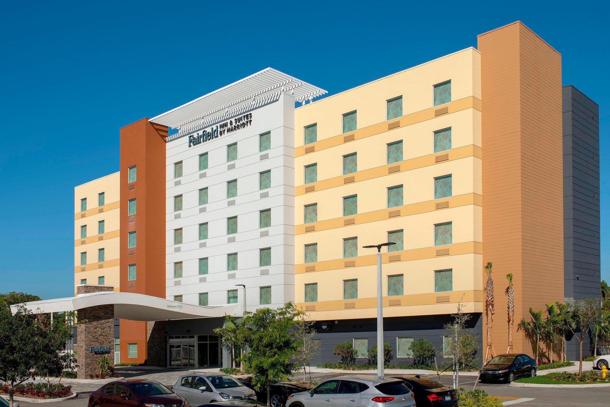 Fairfield Inn & Suites by Marriott Miami Airport West/Doral Photo