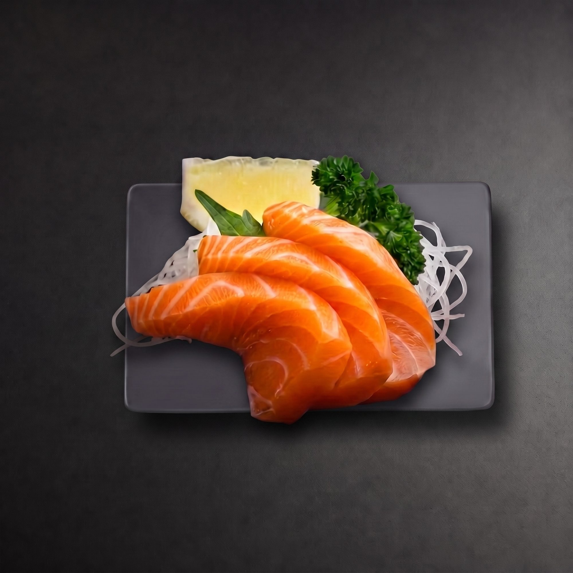 Salmon Sashimi