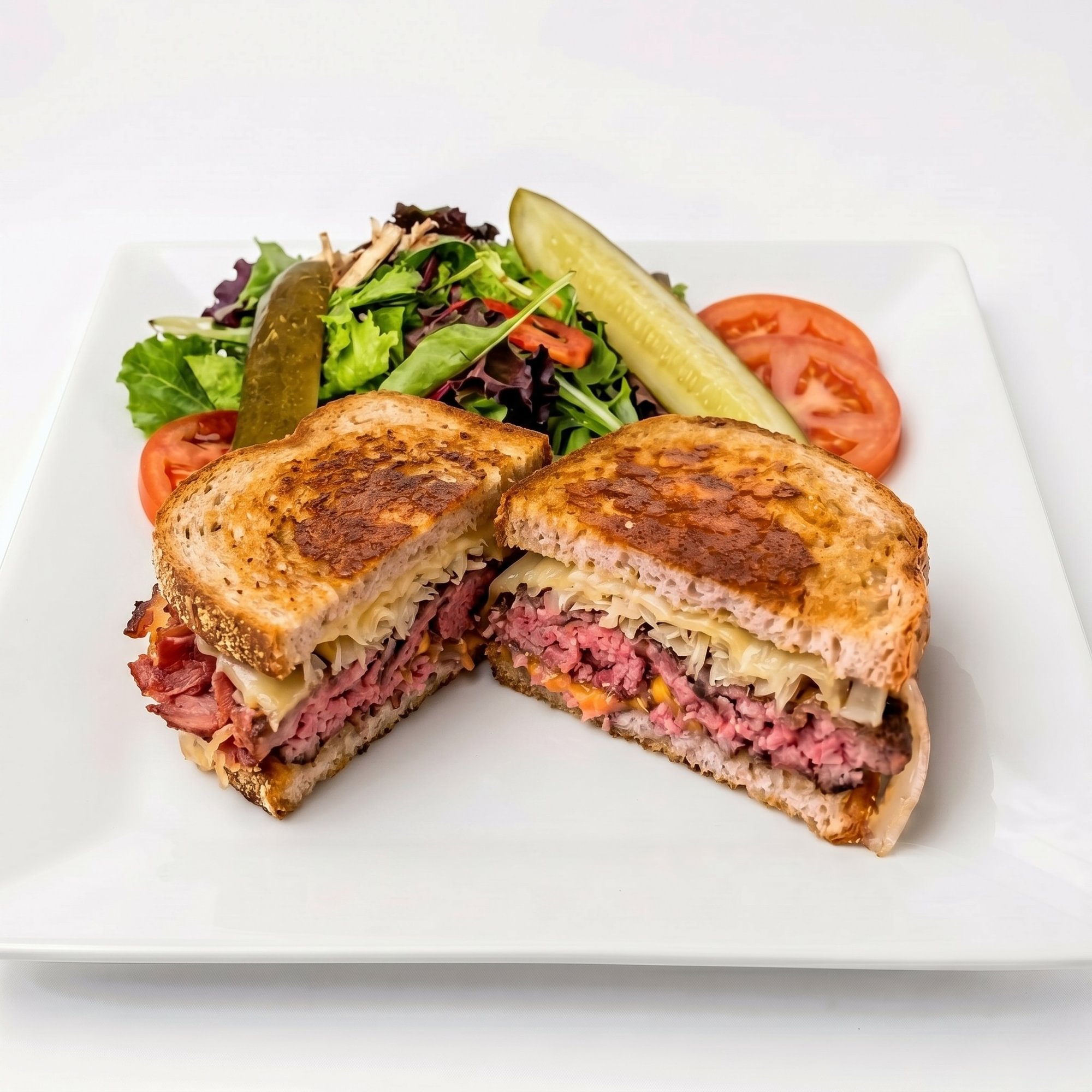 Grilled Pastrami Crestwich