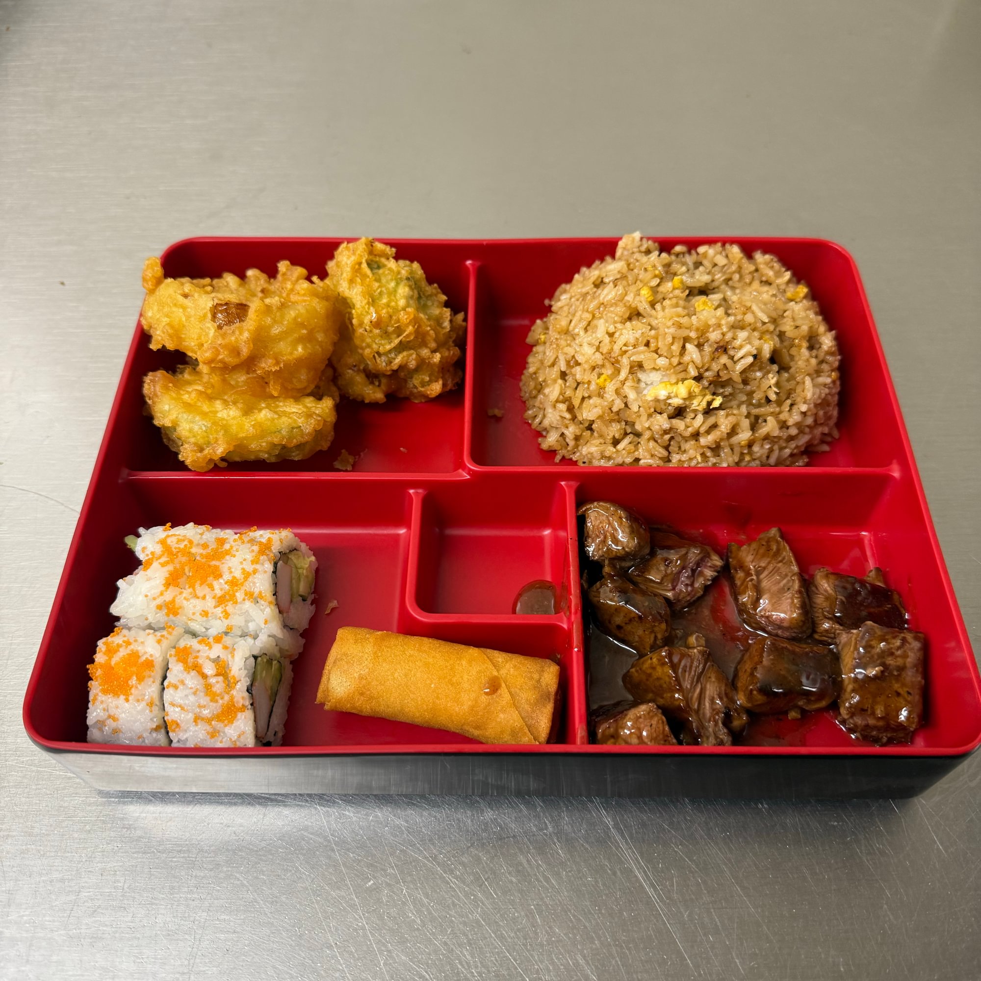 B4. Bento Steak