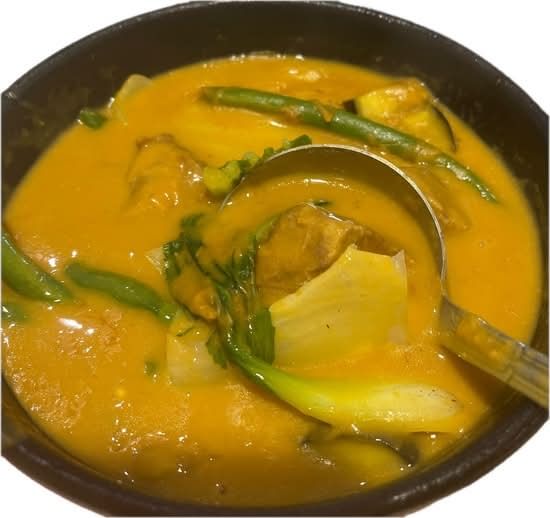 Beef Kare Kare with Rice