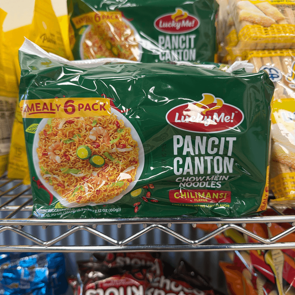 Famealy 6pack Pancit Canton Chilimansi