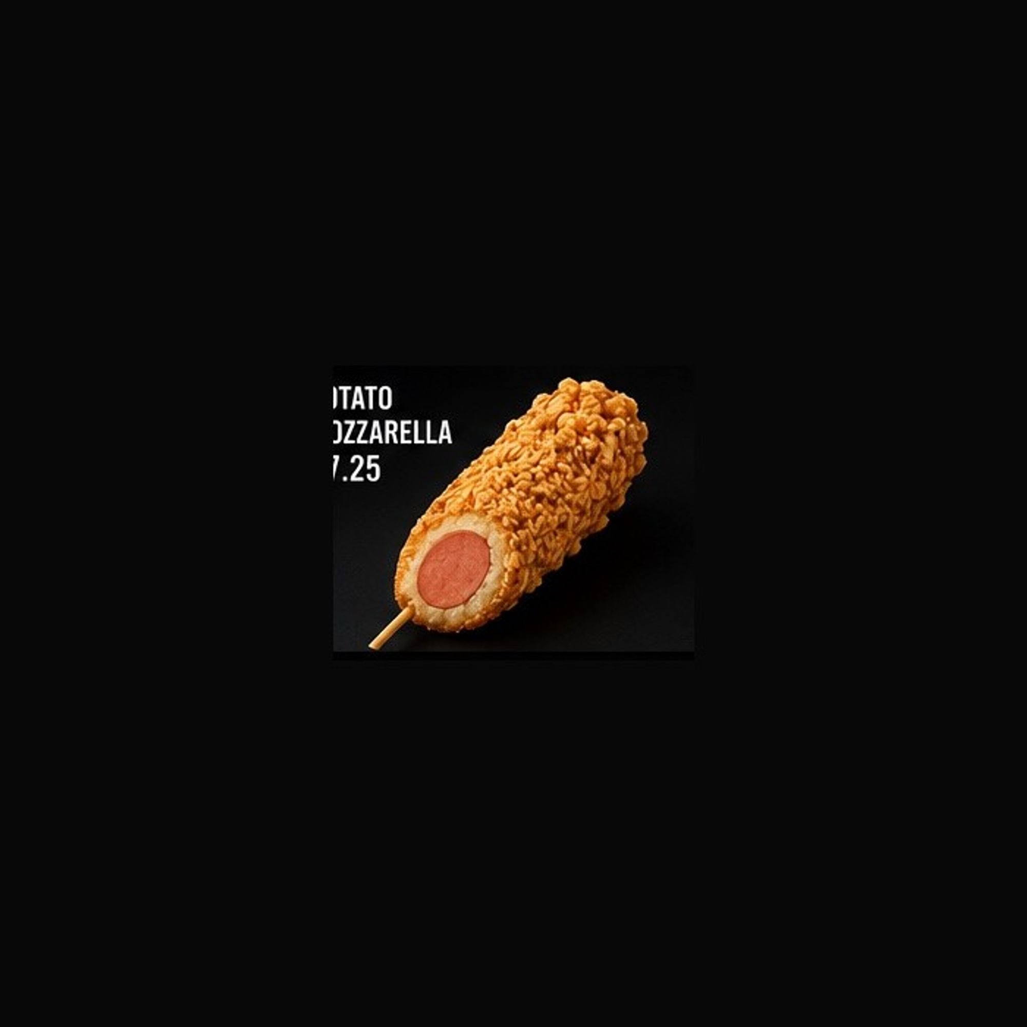 6. Potato Mozzarella