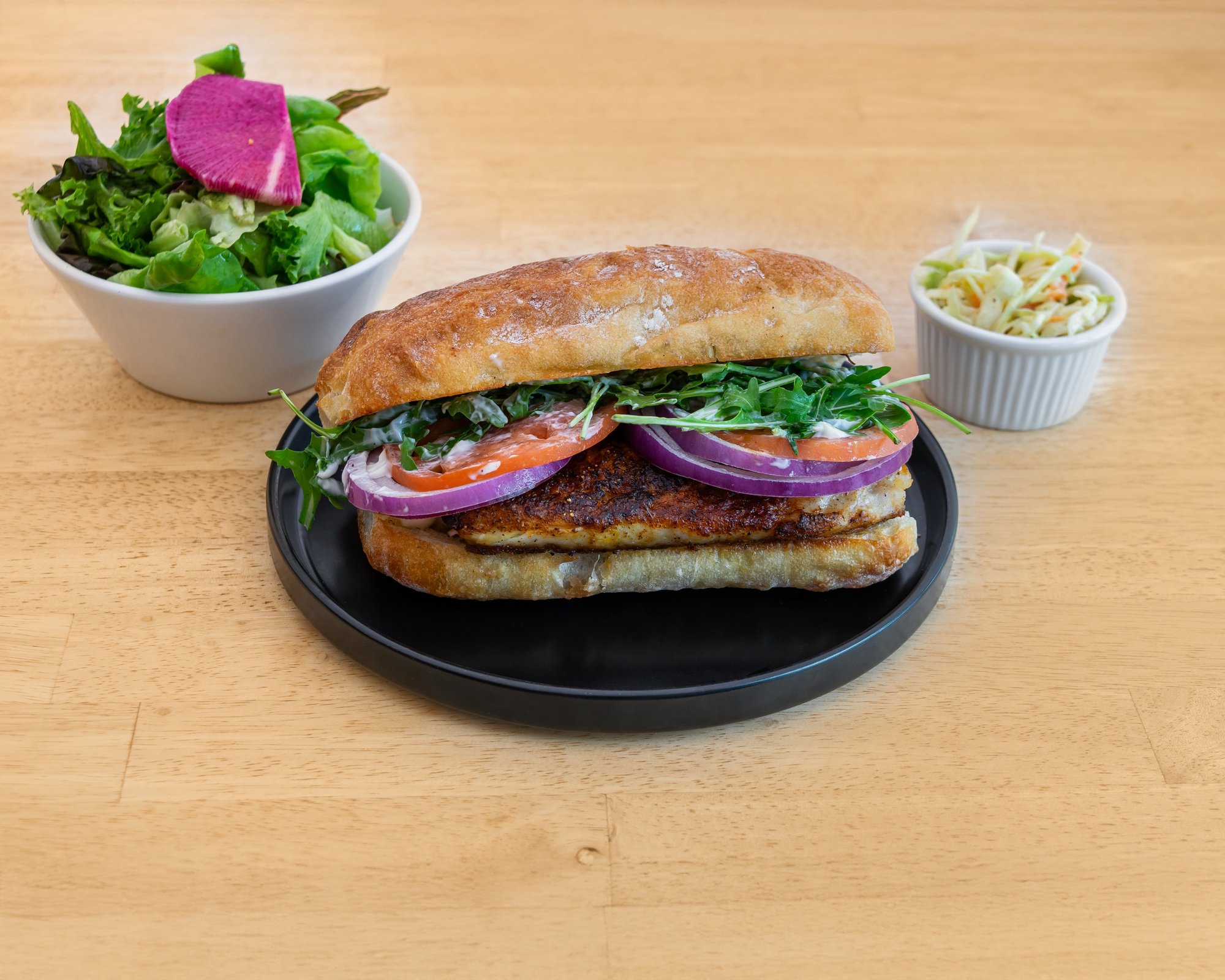 Famous Shack Fish Sandwich