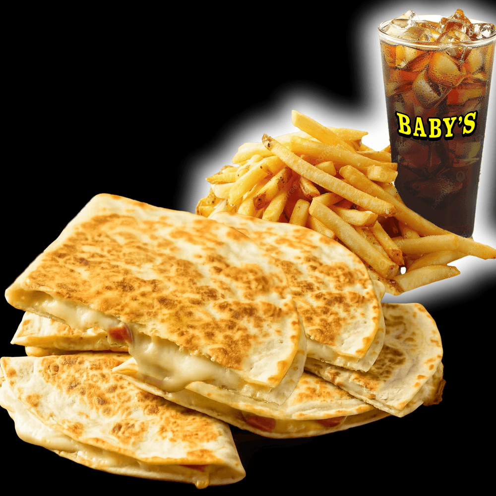 Jumbo Chicken Avocado Quesadillas Meal