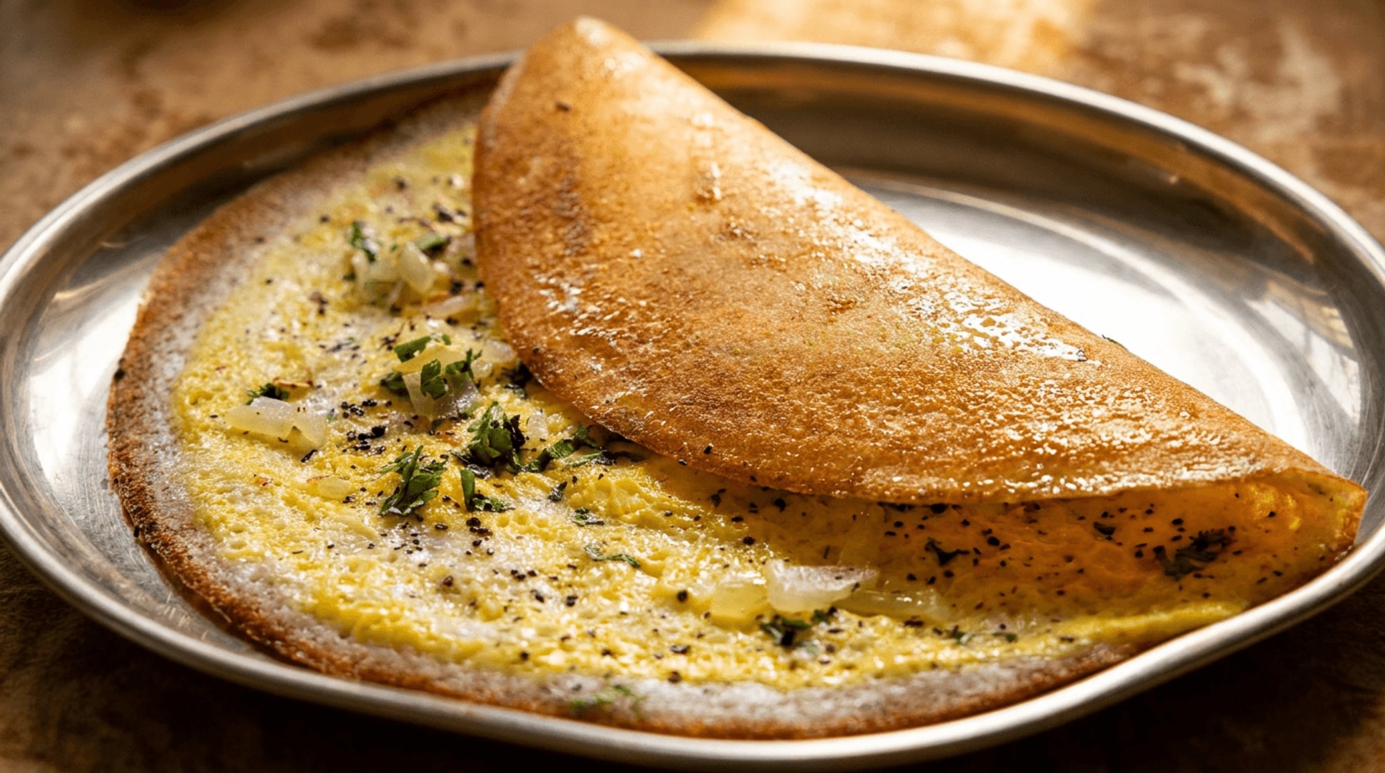 Egg Dosai
