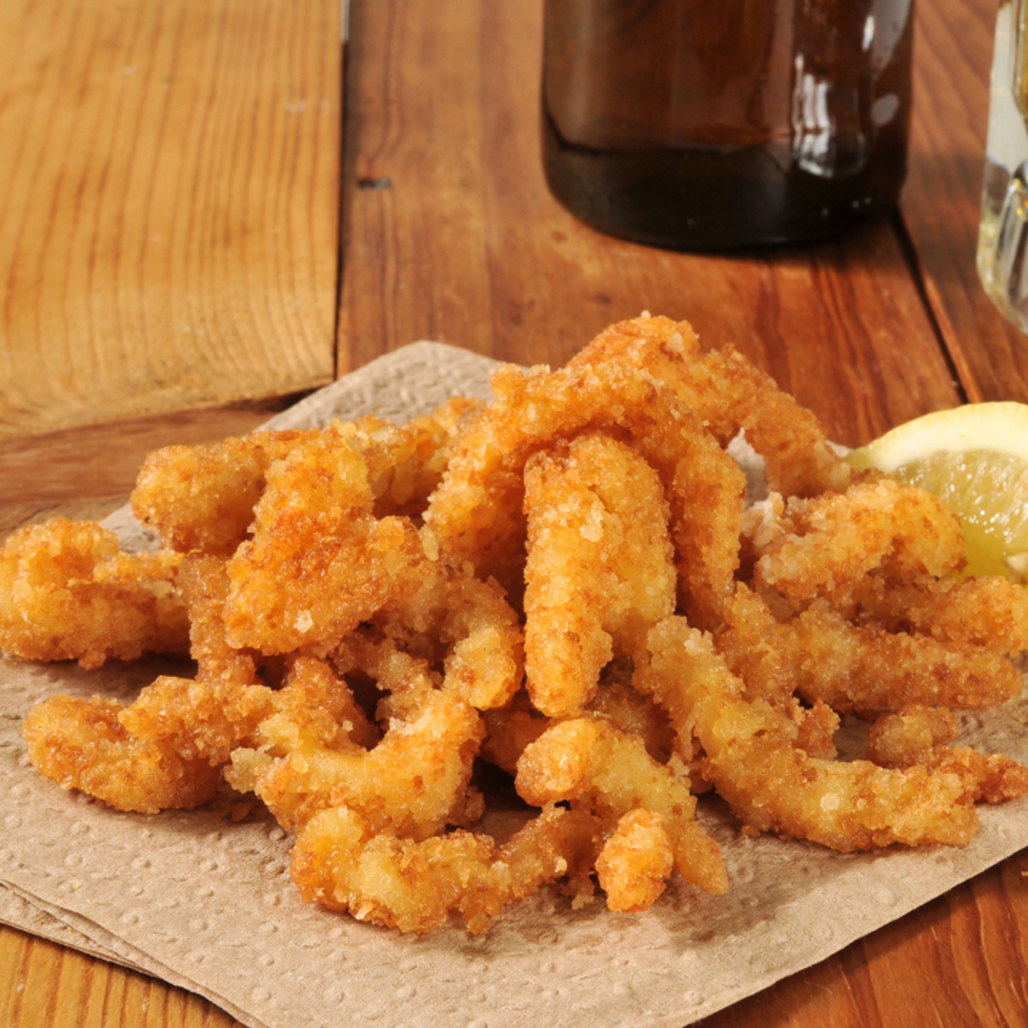 Fried Clam Strips
