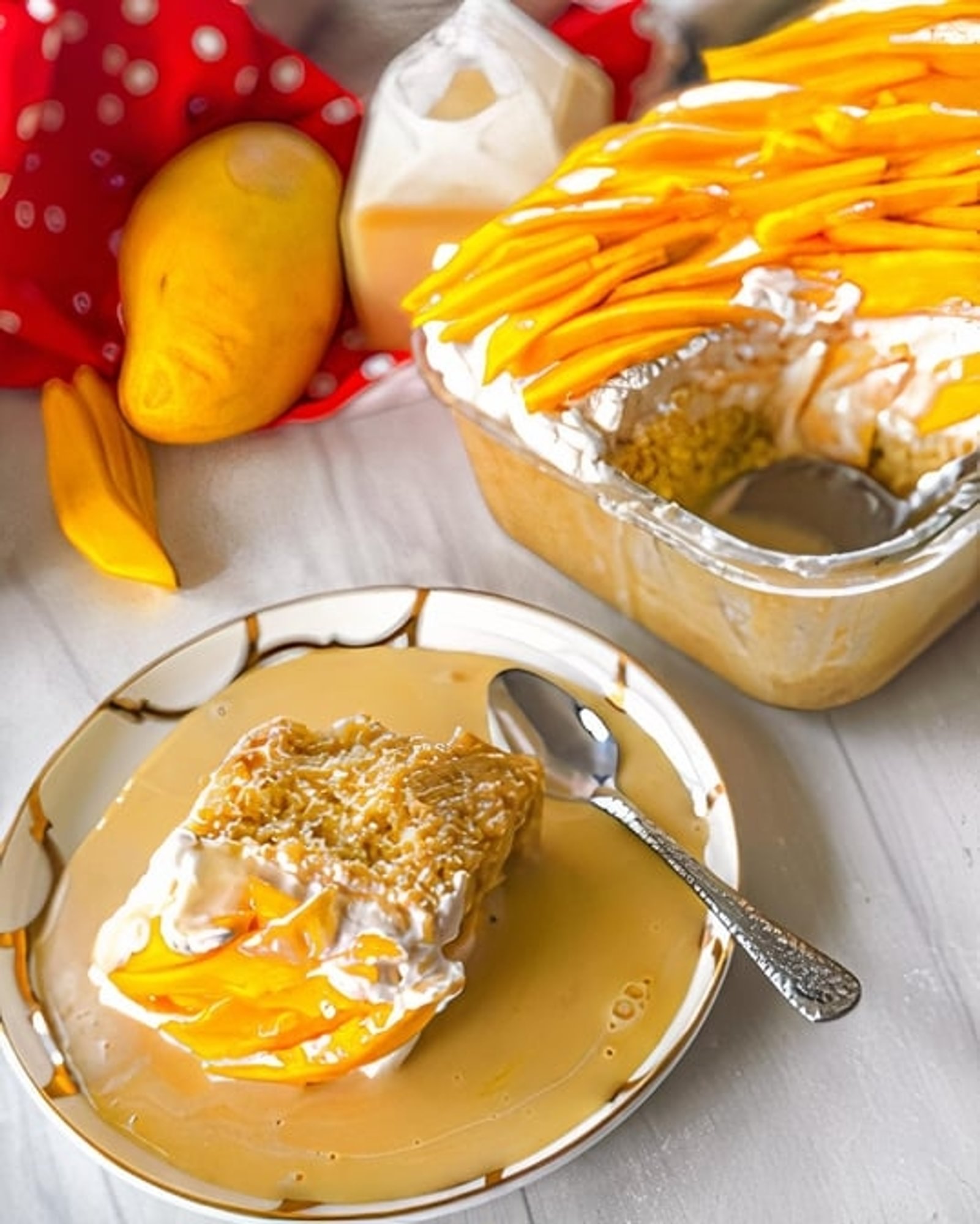 Mango Tres Leches (New)