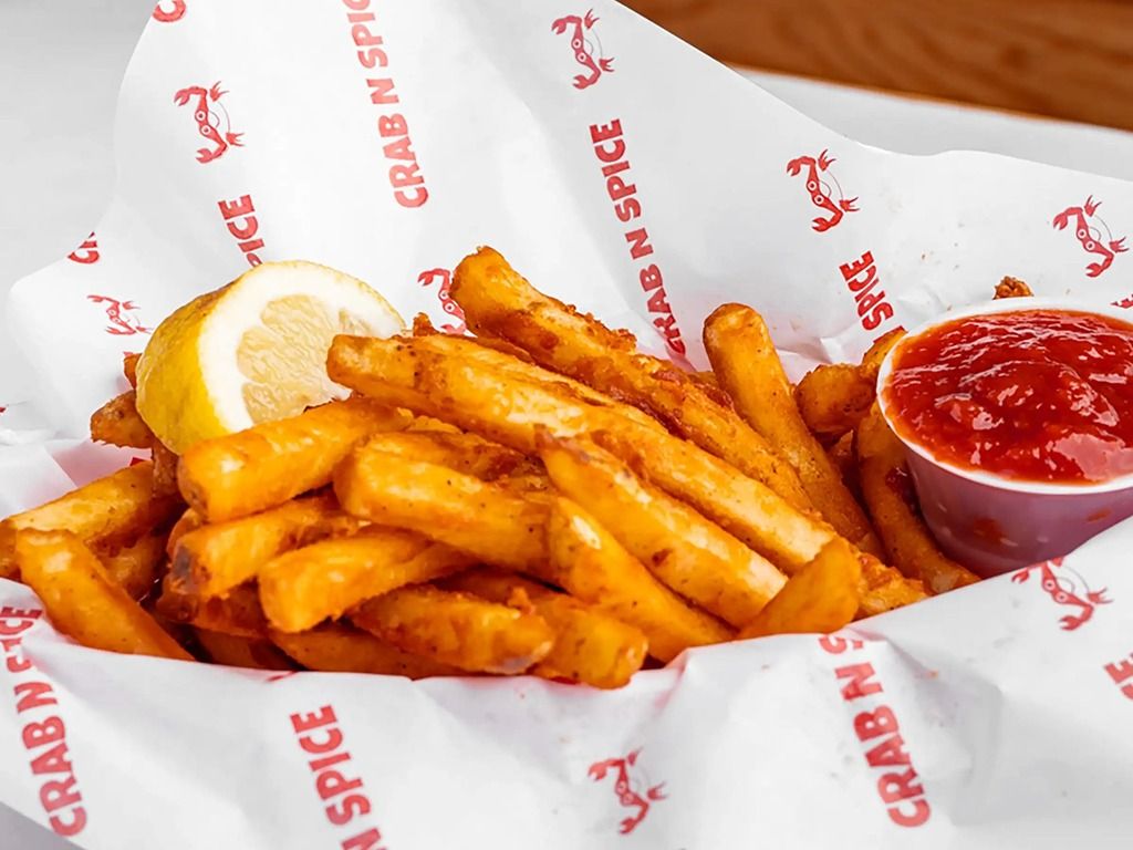 Lemon Pepper Fries
