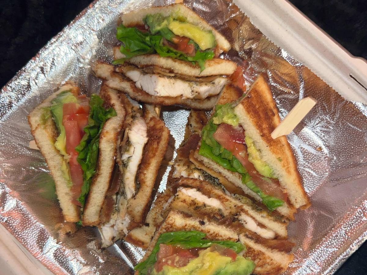 California Club Sandwich