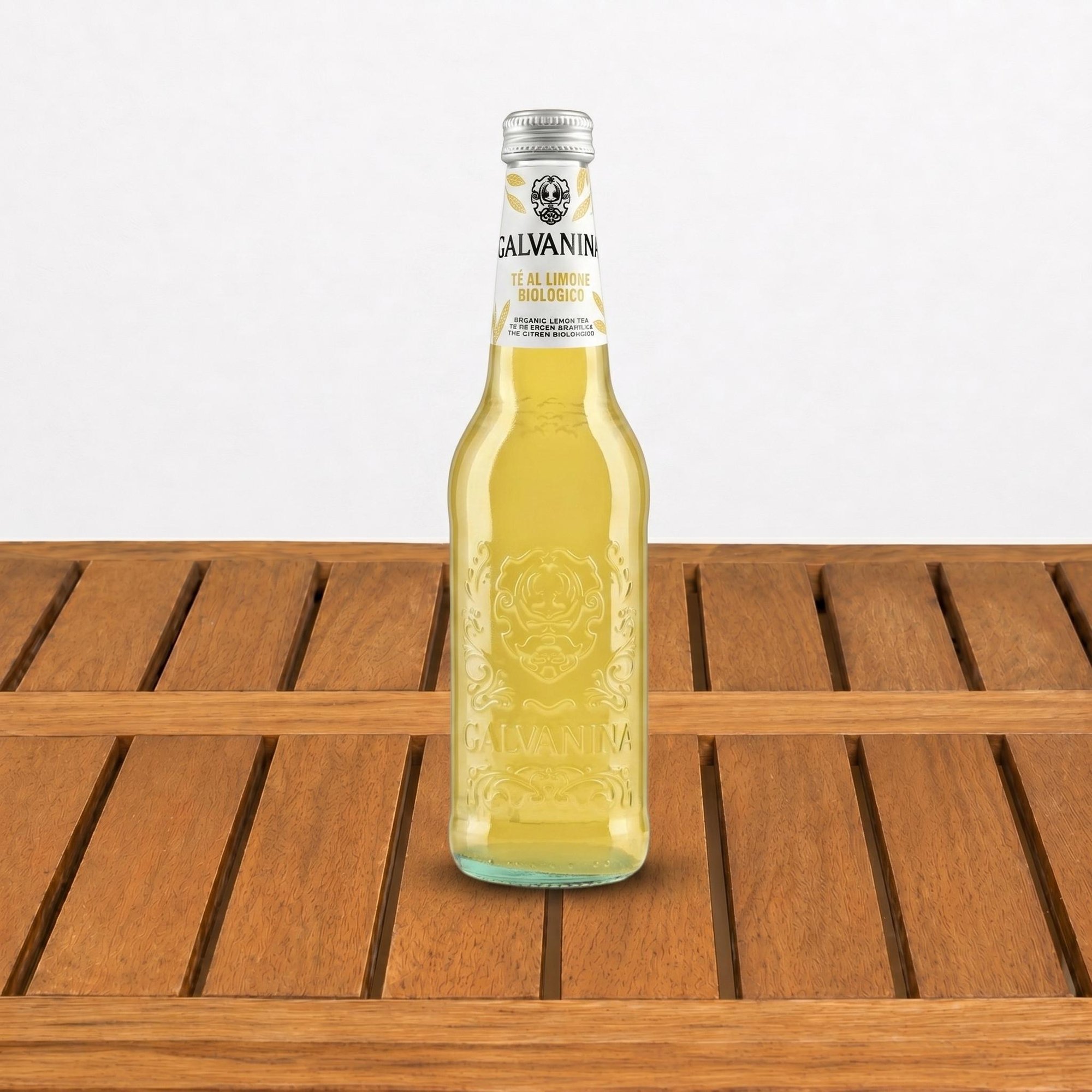 Organic Black Tea with Lemon - Galvanina