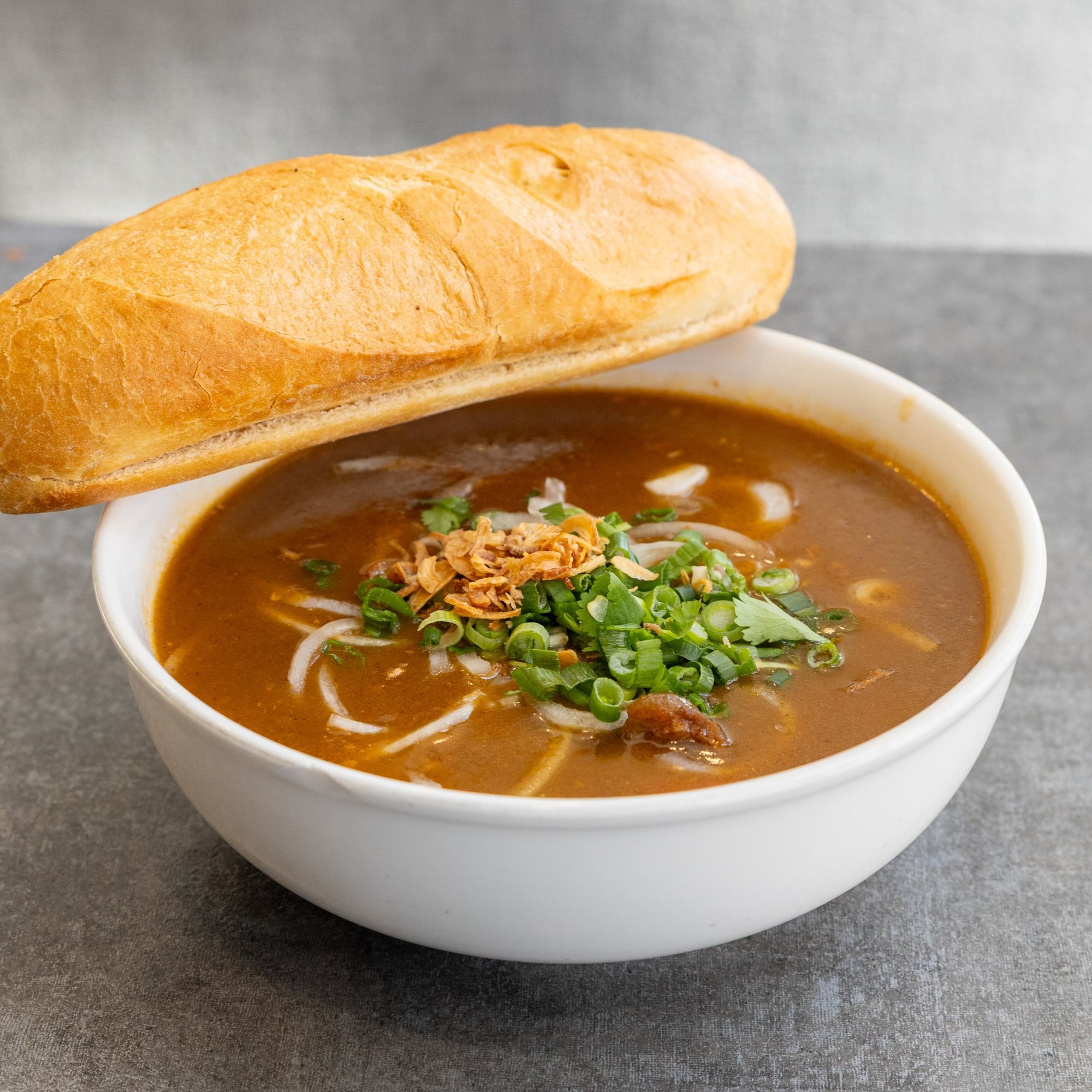 Beef Stew Baguette