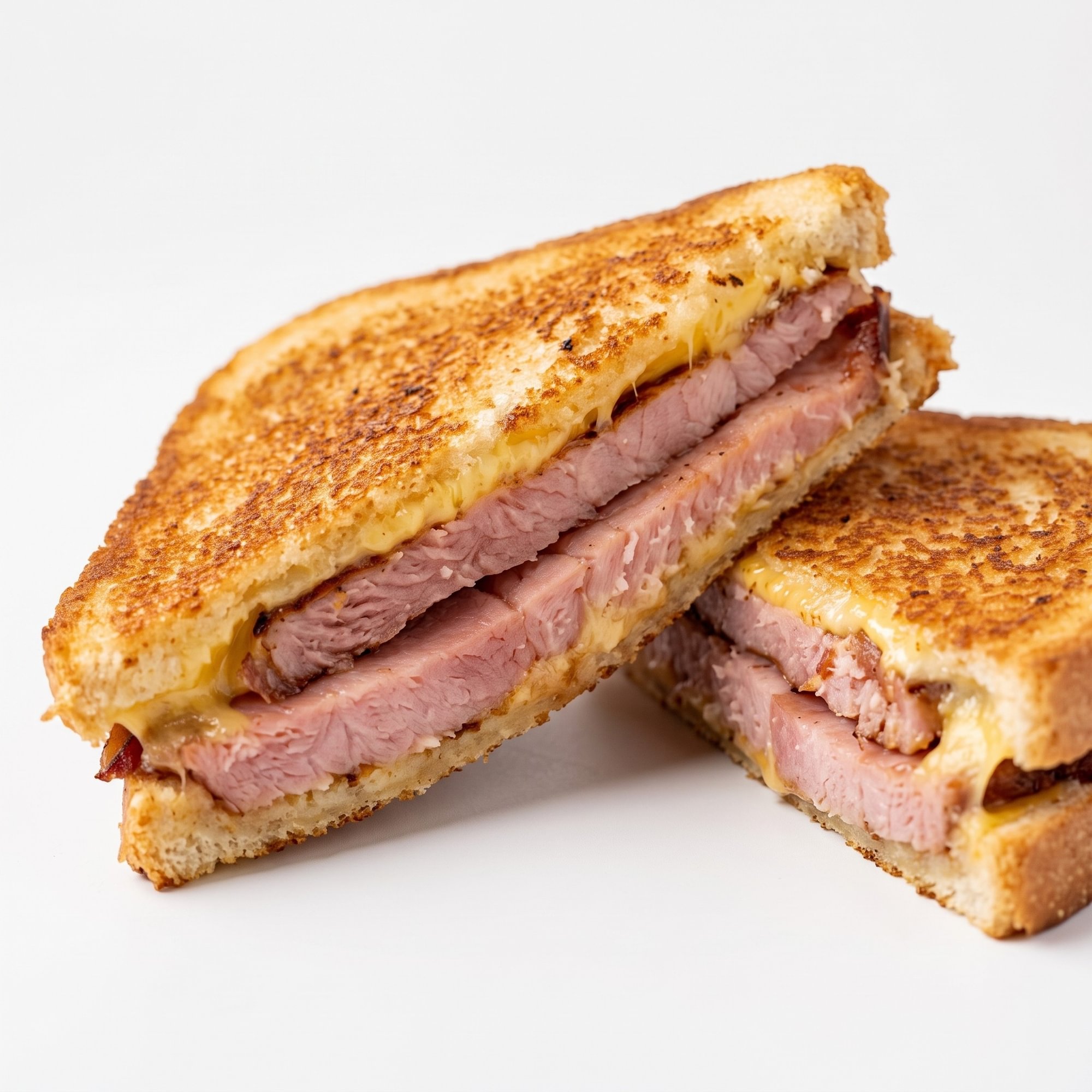 Grilled Ham & Cheese