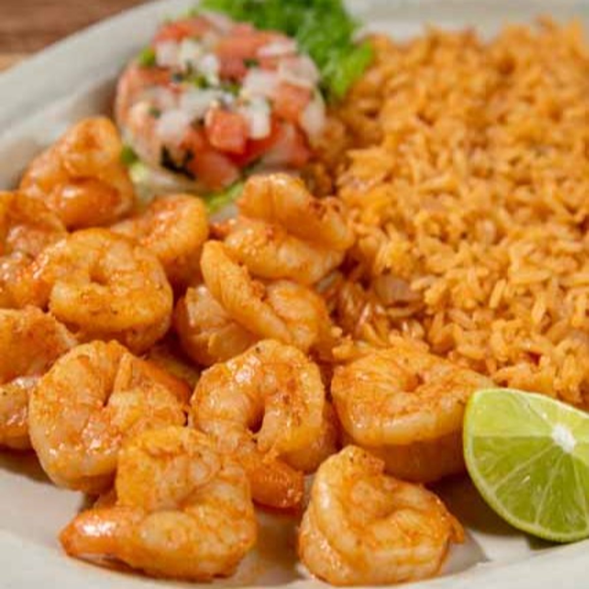 Shrimp Plate