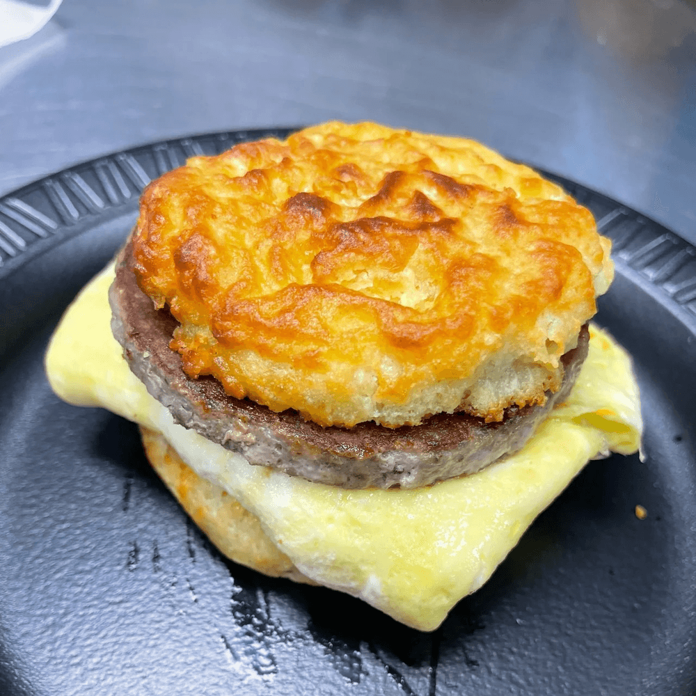 Sausage, Egg, and Cheese Biscuit