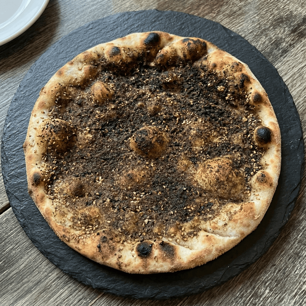 Zaatar Bread