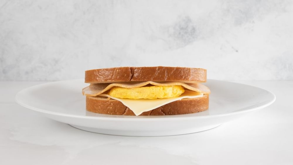 White Toast Breakfast