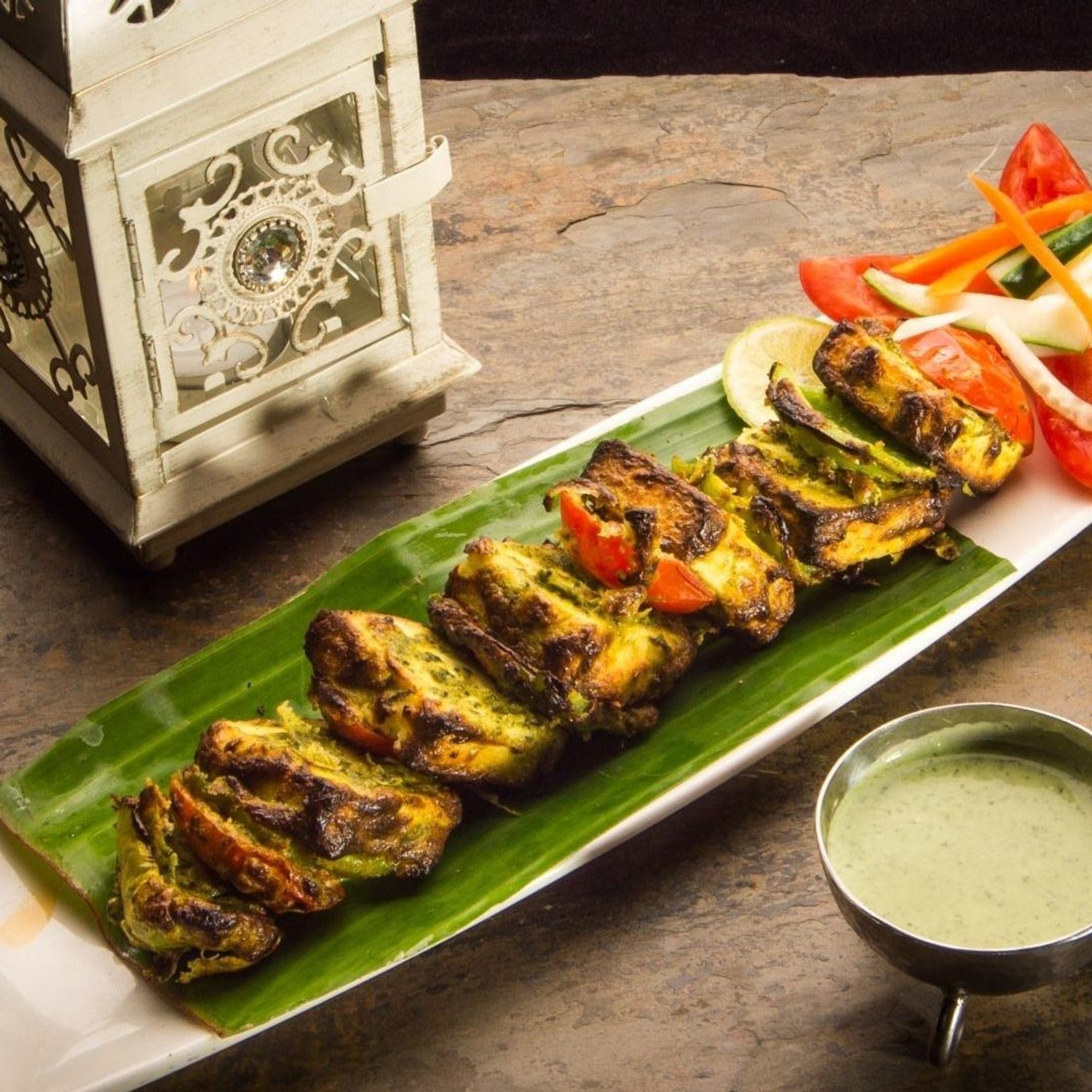 Chicken Hariyali Tikka