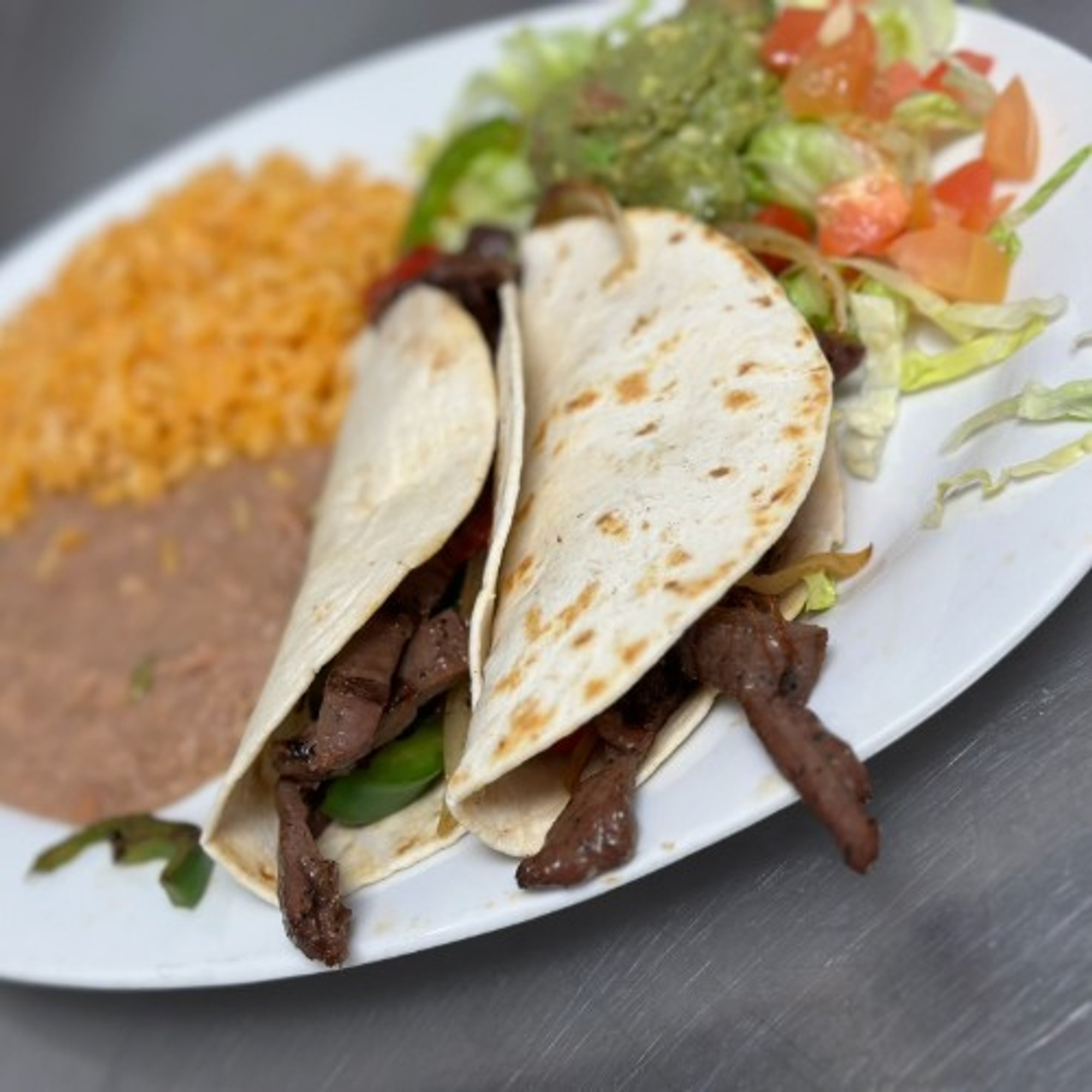 Fajita Tacos