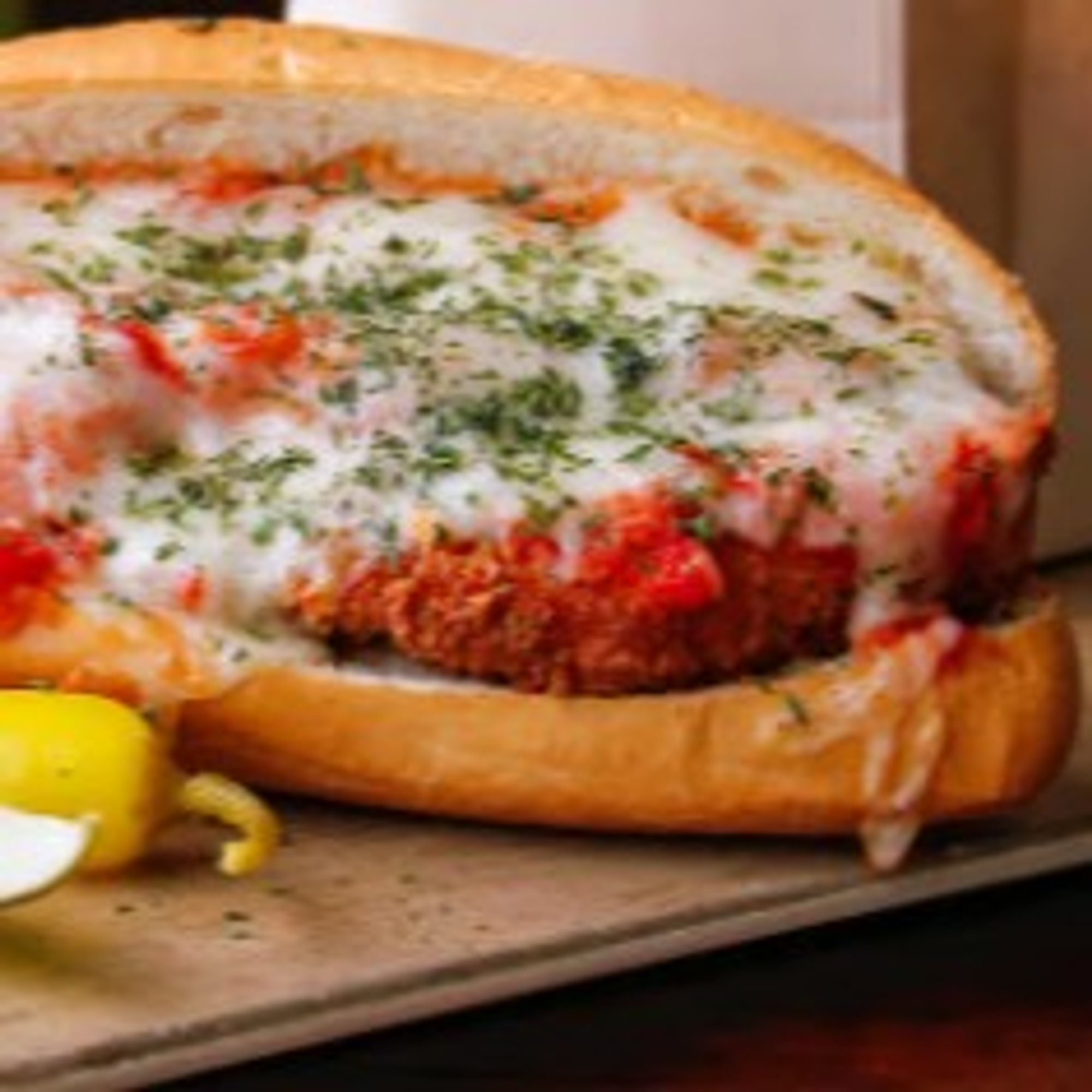 Eggplant Parm Sub