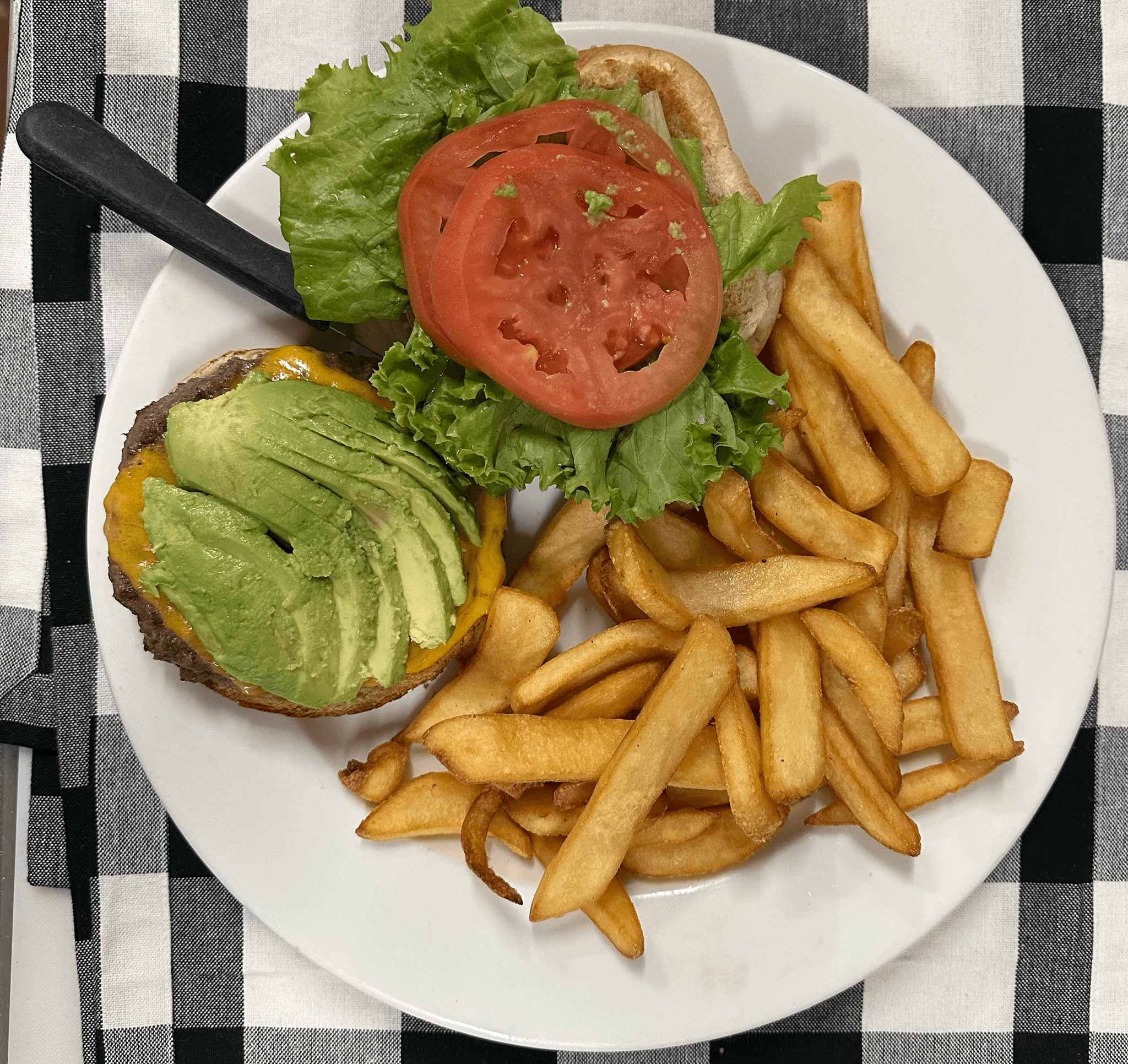 Avocado Burger