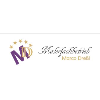 Logo von Malerfachbetrieb Marco Dreßl