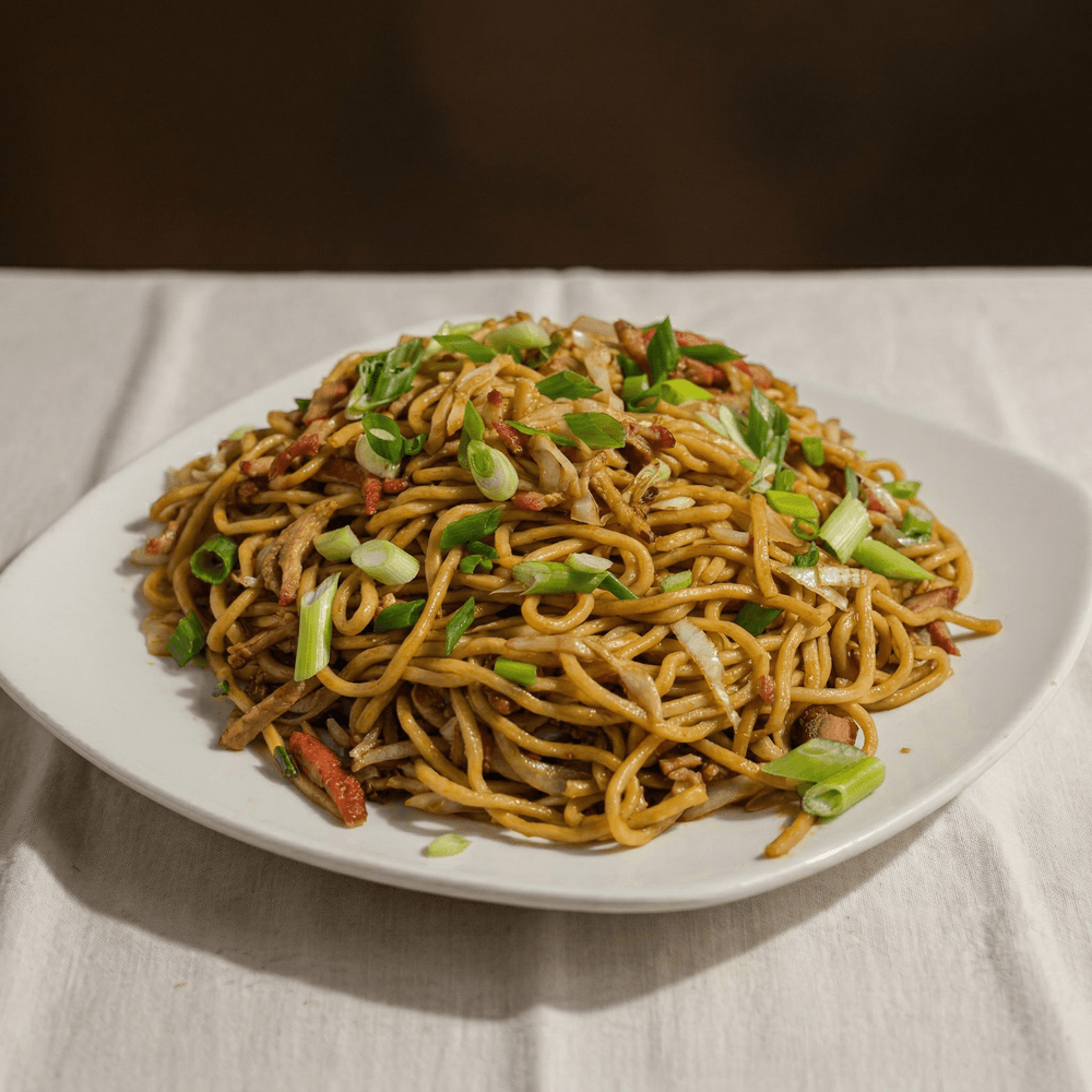 Roast Pork Lo Mein