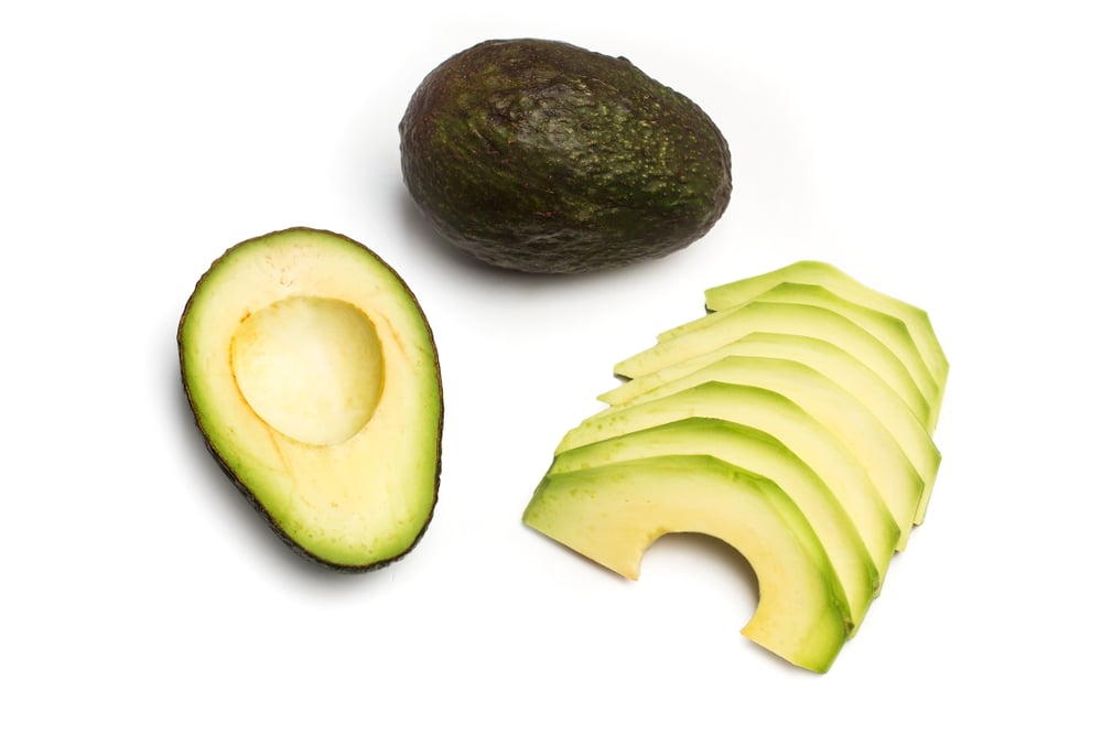 Sliced Avacado