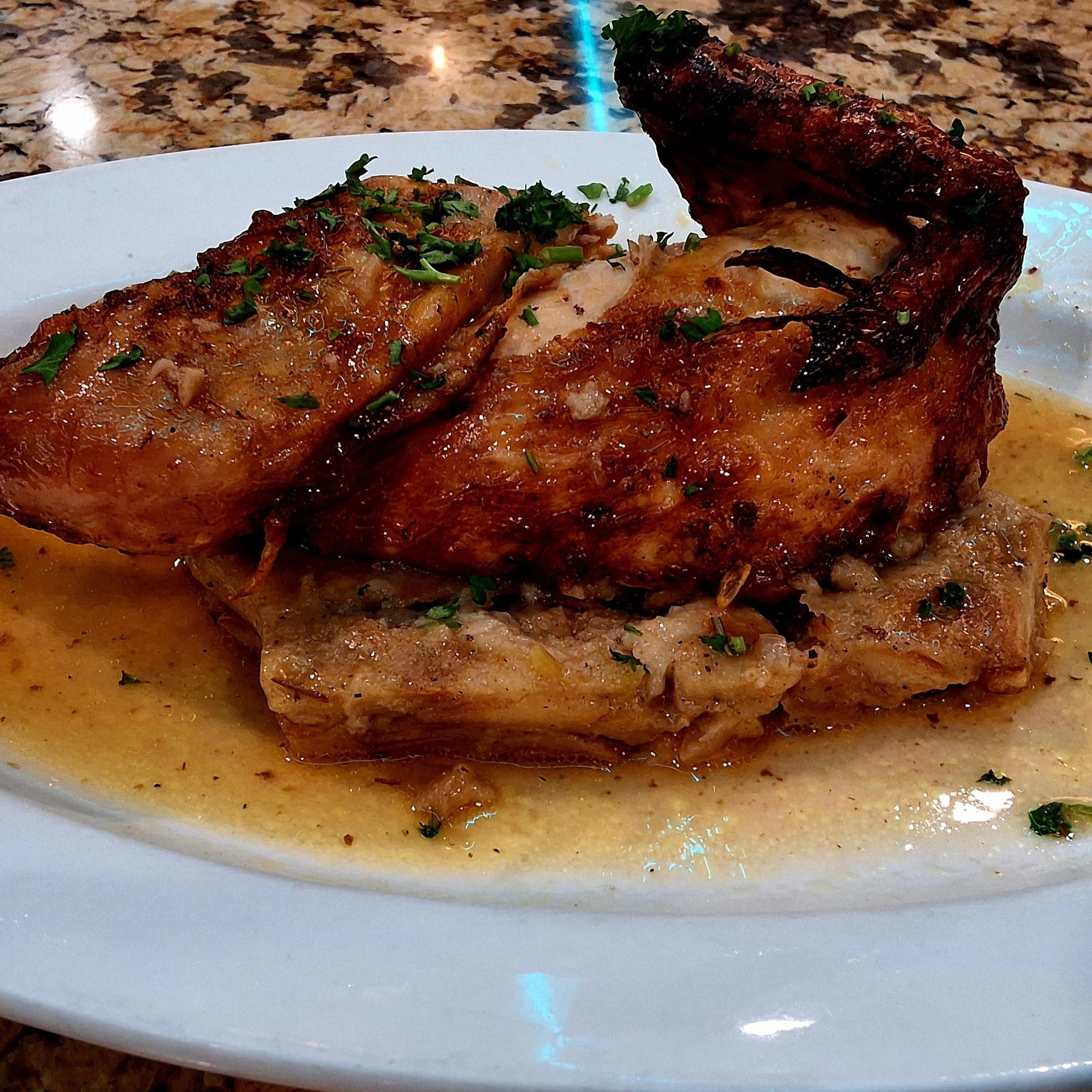 Roast Half Spring Chicken