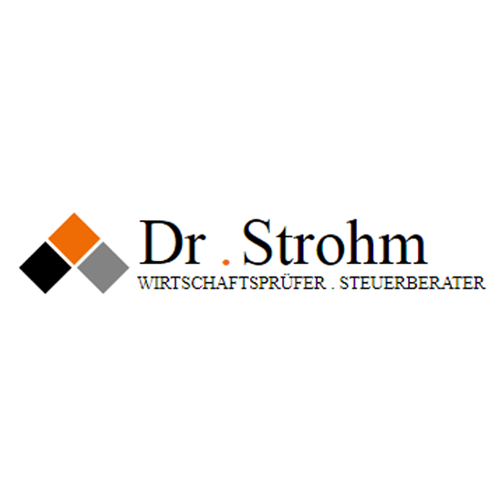 Logo von Dr. Strohm GmbH  Steuerberatungsgesellschaft