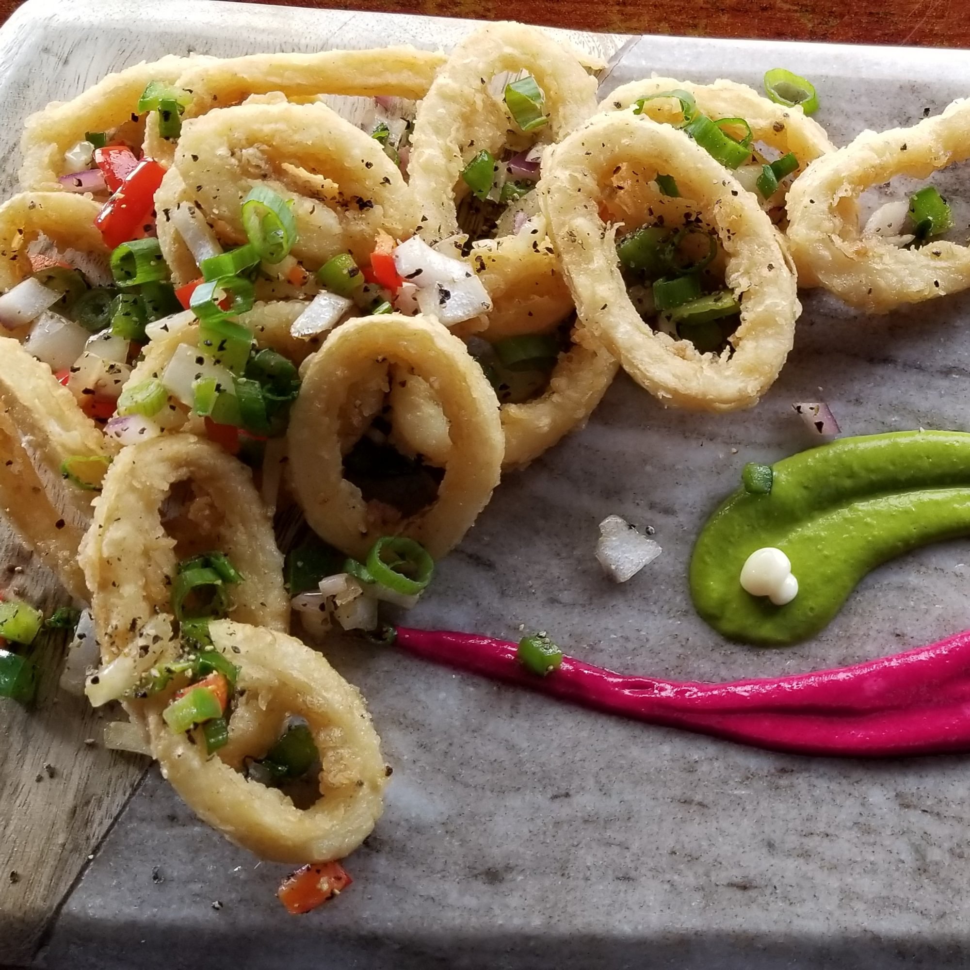 Crispy Calamari