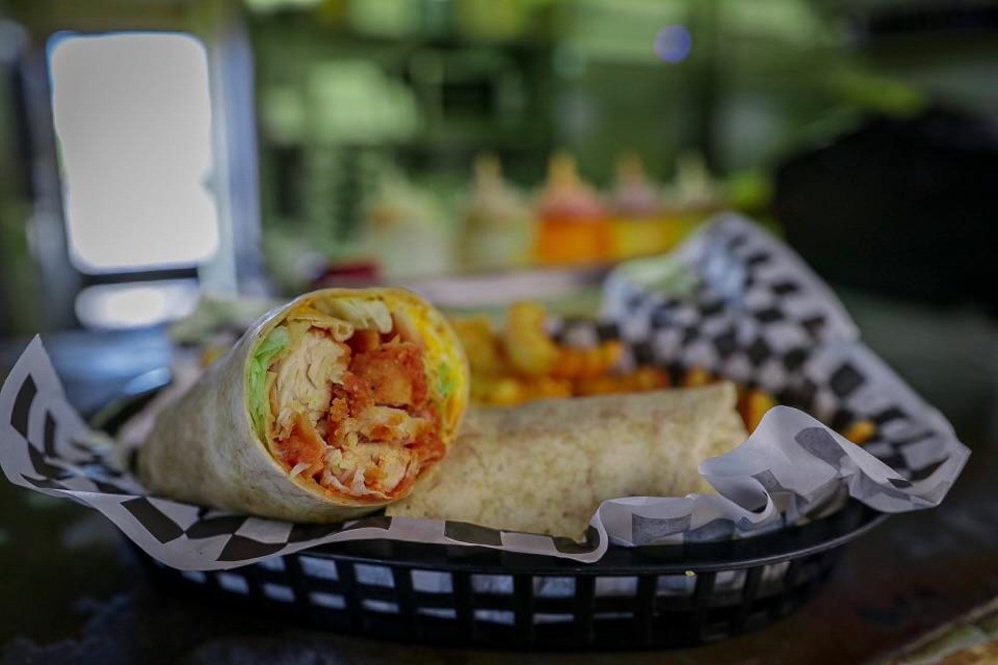 Buffalo Chicken Wrap