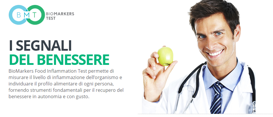 BMT BioMarkers Food Inflammation Test