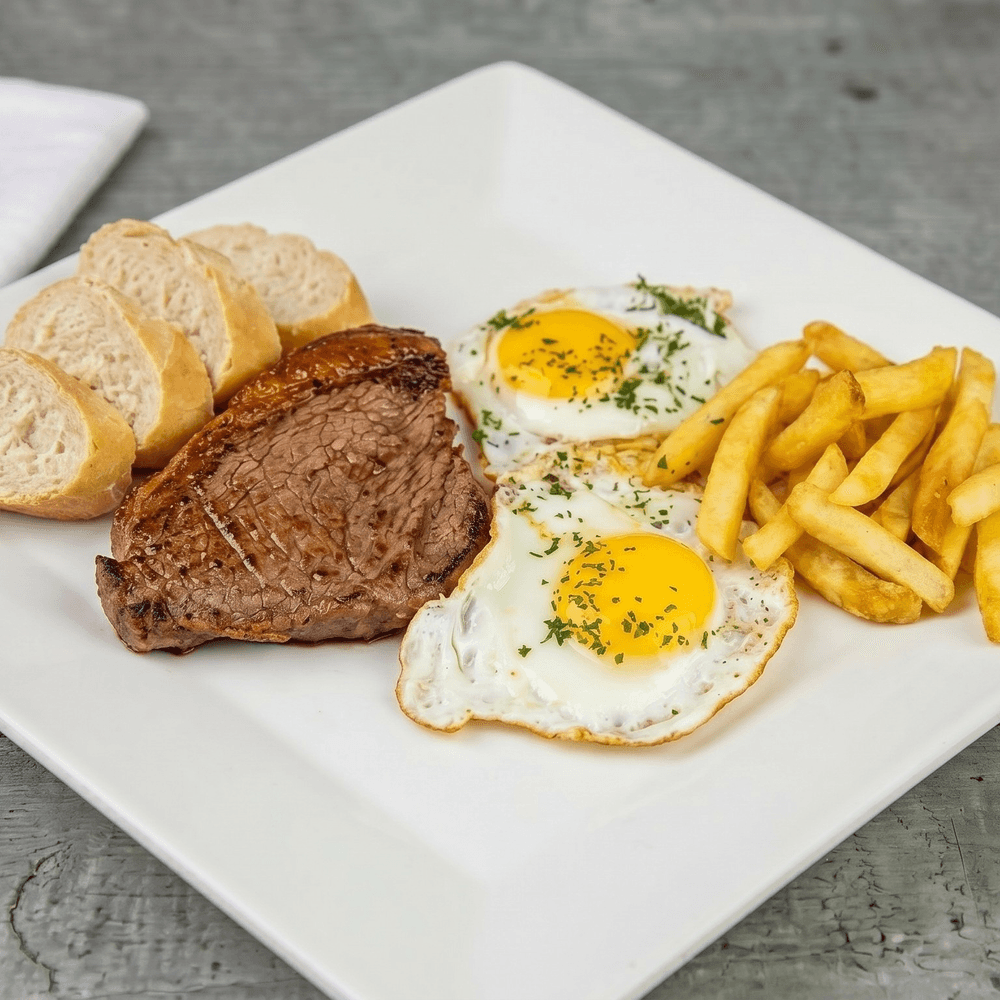Steak N'Eggs