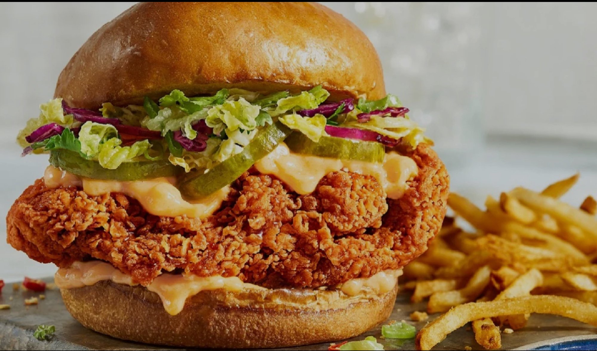 Spicy Chicken Sandwich