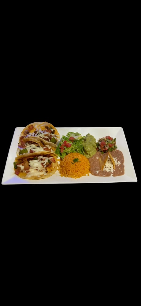 Taco Plate Alambre