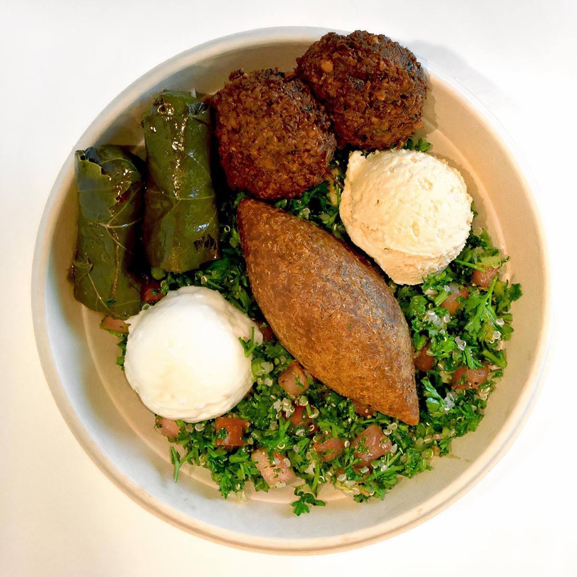 Oliv Platter