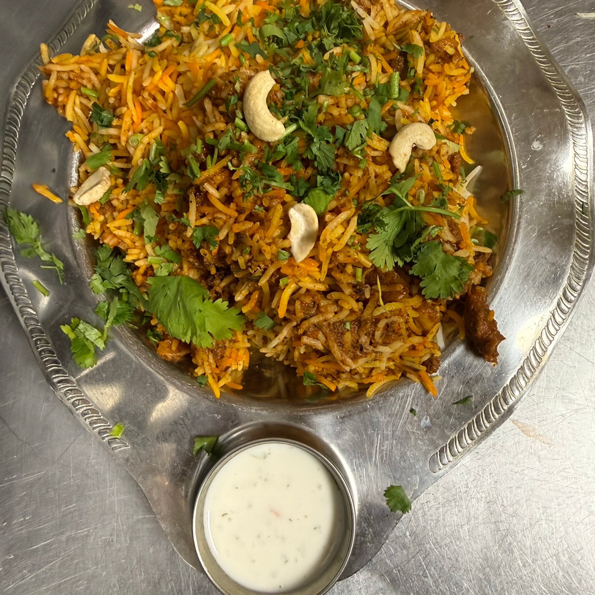 Goat Biryani